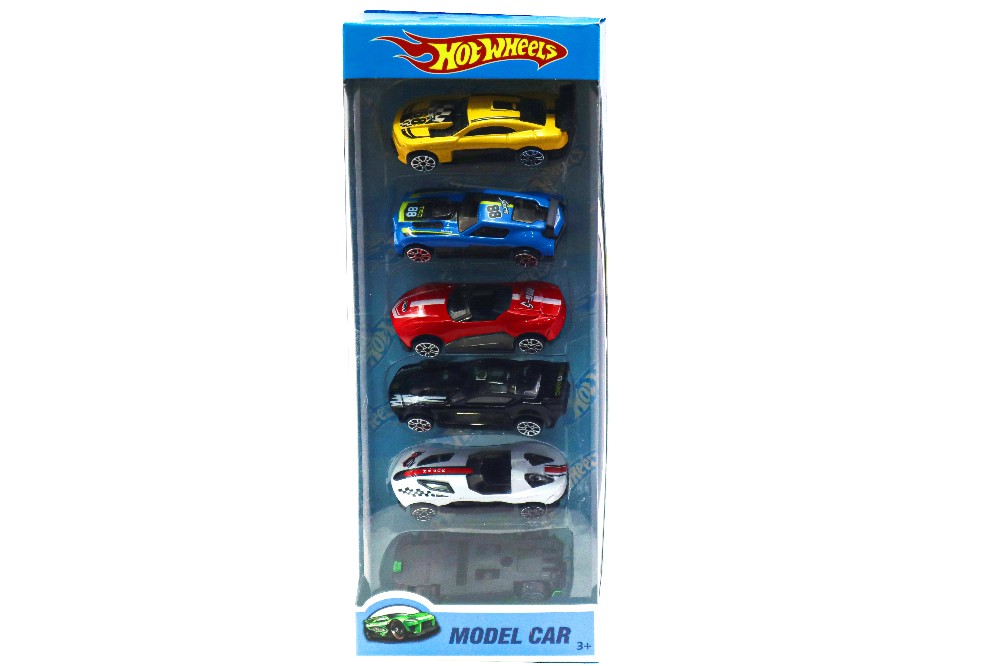 Hot Wheels Model Cars / 3 Pcs Set