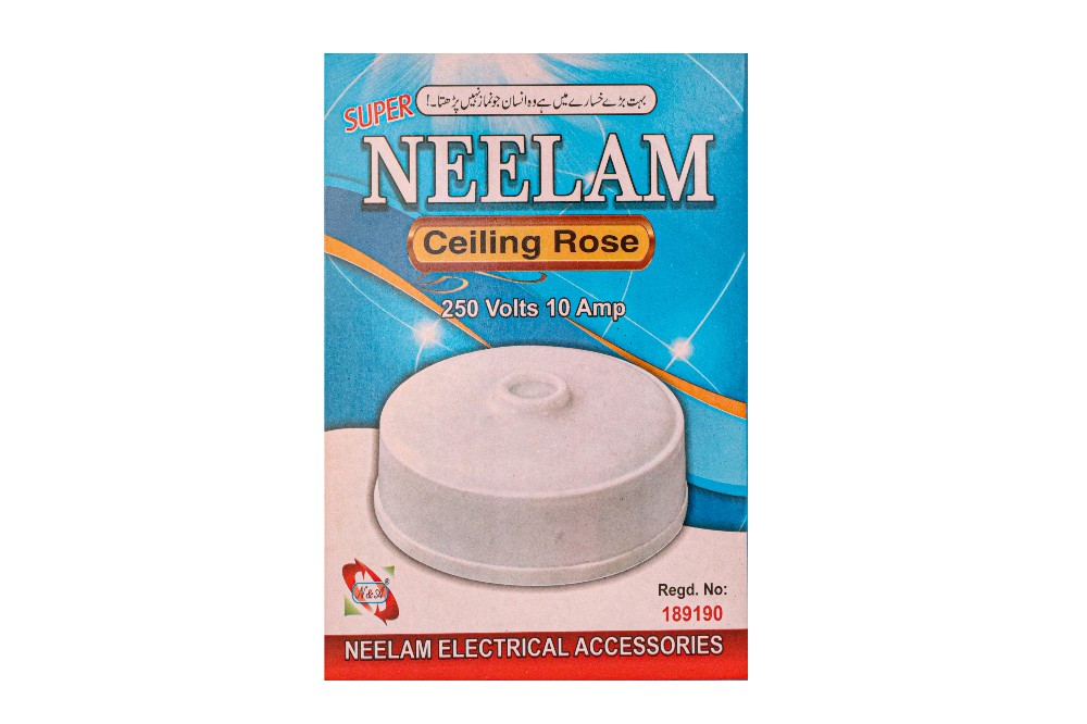 Ceiling Rose 250 Volts 10 Amp