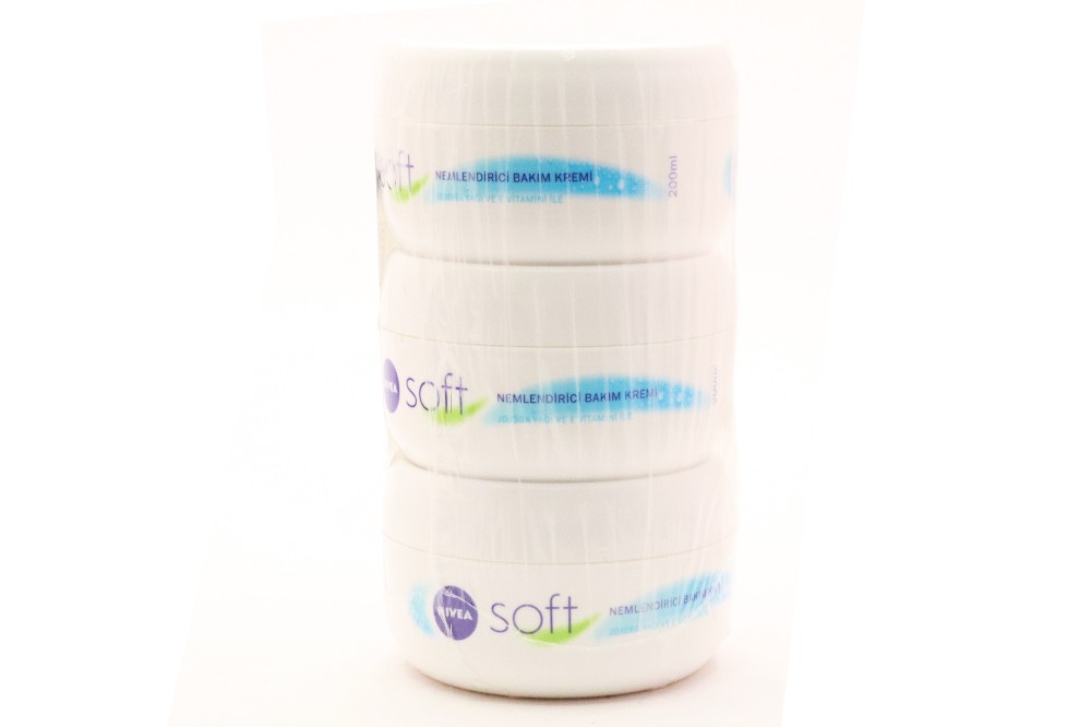 Nivea Soft Nemlendirici Bakim Kremi 200ml