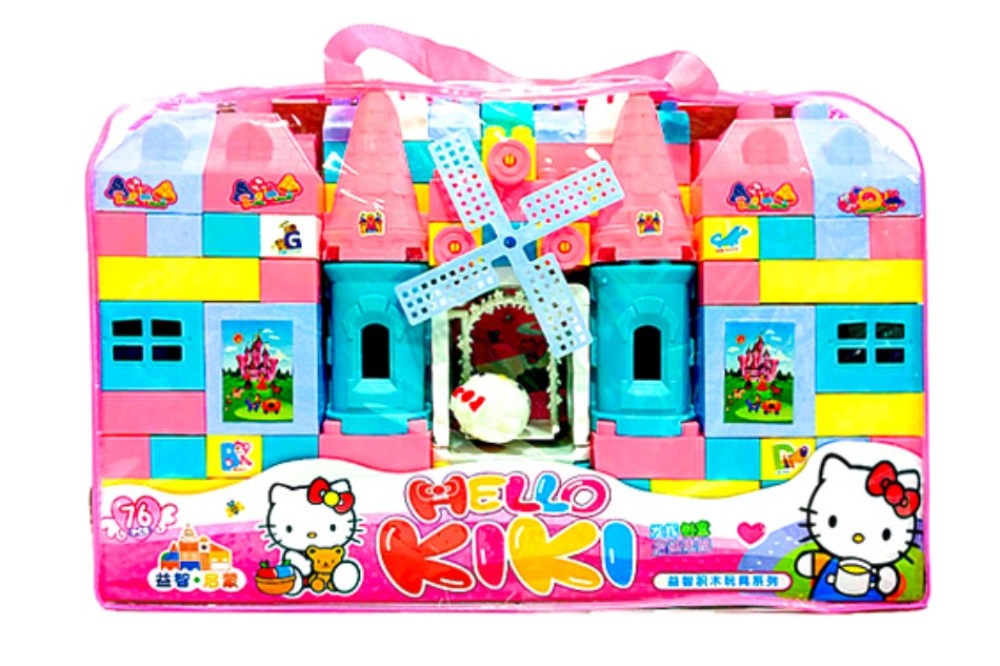 Hello Kitty Blocks