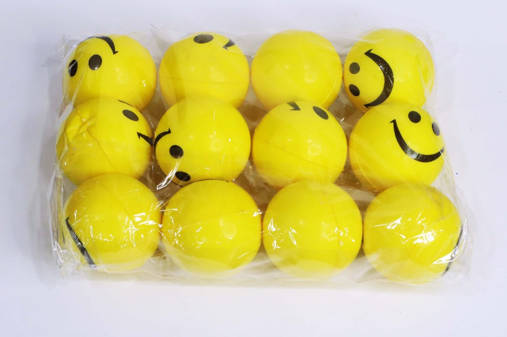 Smiley foam ball