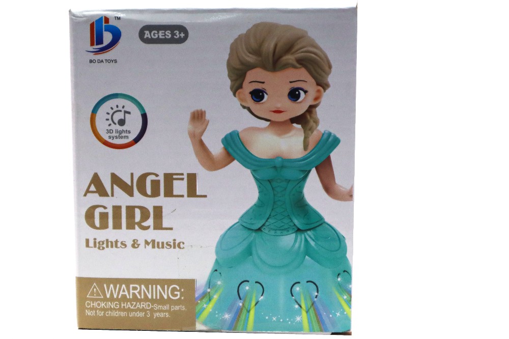 ANGEL GIRL DOLL (With Light & Music) Item No 8899-123