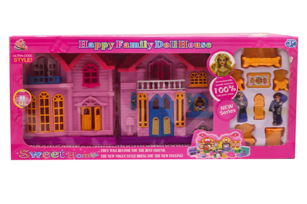Happy Family Doll House