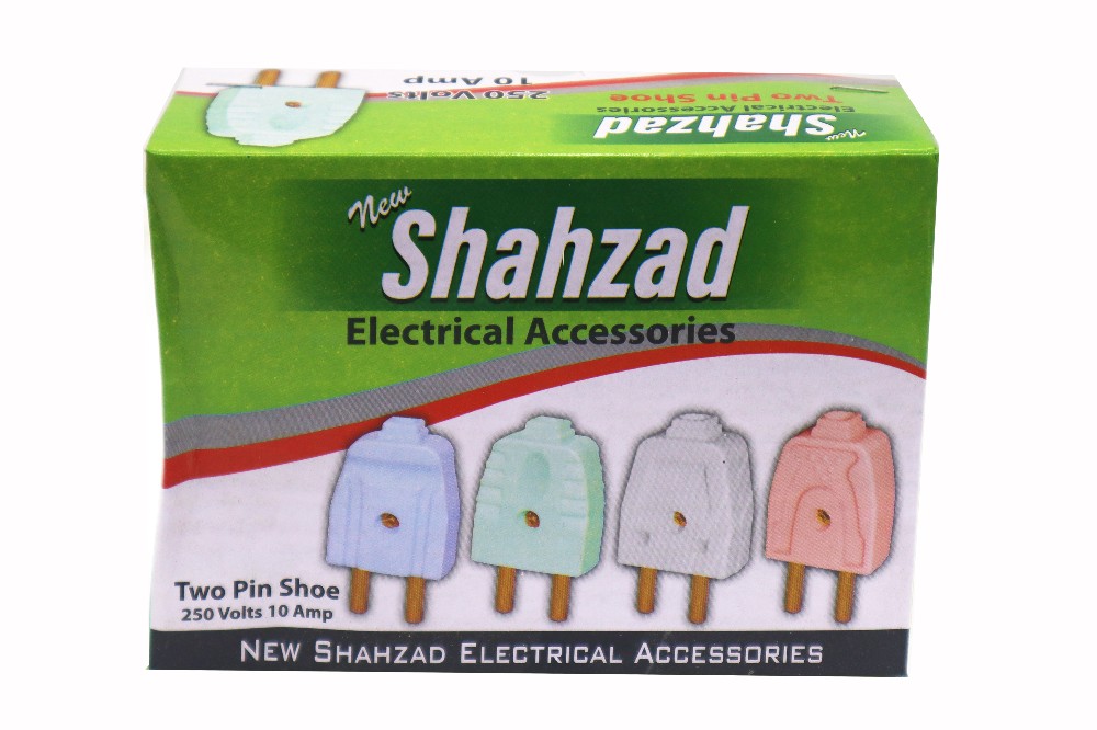 Two Pin Shoe 250 Volts  No 2
