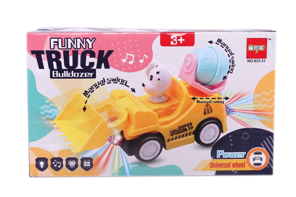 Funny Truck Bulldozer