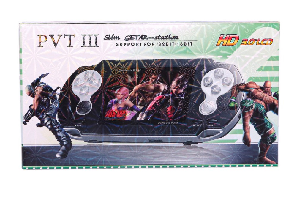 PVP STATION VIDEO GAME - Red