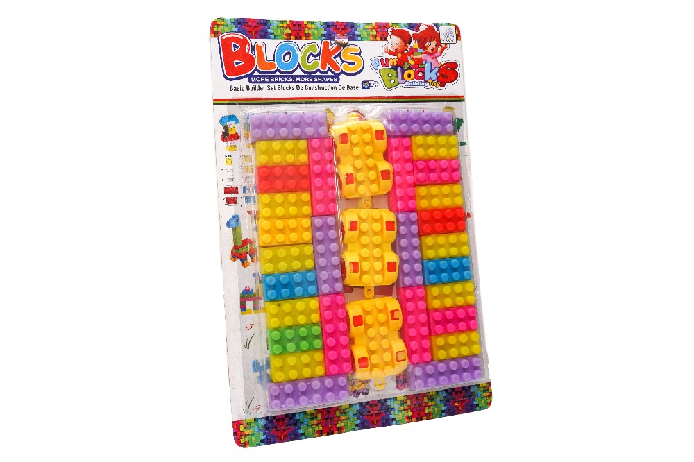 Building blocks -brain development Toy for Kids(Boys and girls)