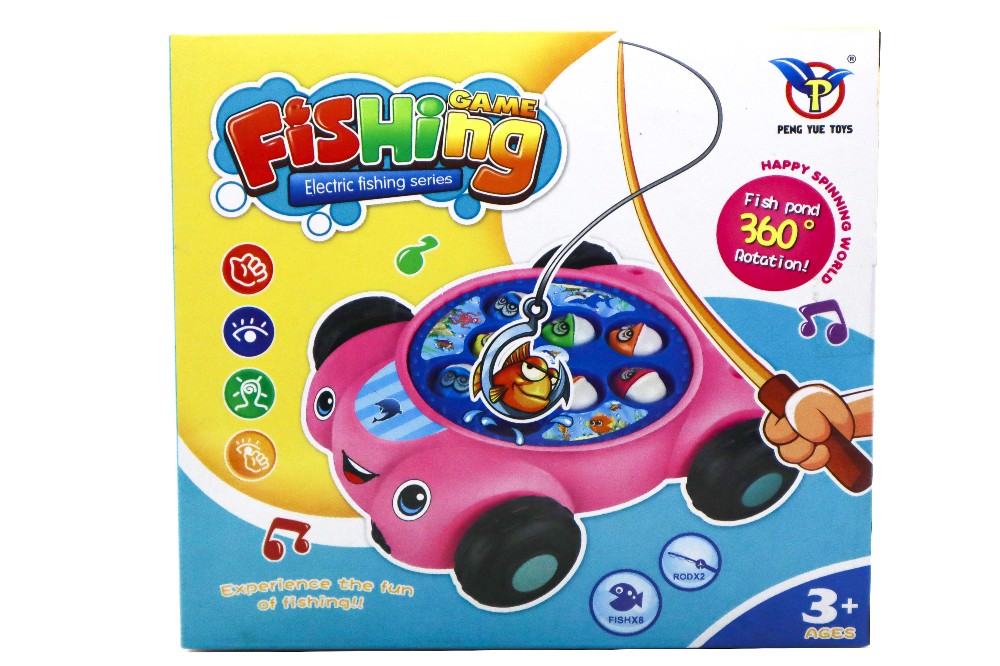 Fishing Game With Car Design B/O Item No 20101